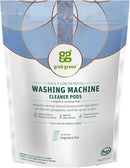 Grab Green Washing Machine Cleaner, 5 Count, Fragrance Free, Mineral Based Removes Deposits and Odors, Naturally Cleans by CozyNest Decor