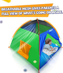 NARMAY® Play Tent Easy Fun Dome Tent for Kids Indoor/Outdoor Fun - 60 x 60 x 44 inch by TinyTreasures Baby Boutique