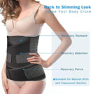 TiRain 3 in 1 Postpartum Belly Support Recovery Belly/Waist/Pelvis Belt C Section Postpartum Belly Wrap Band Corset waist trainer by TinyTreasures Baby Boutique