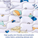 Baby Bassinet Mattress 32x 18 inches- Firm Support and Comfort Premium Foam,Noiseless and Odorless,Hypoallergenic Small Crib Mattress, Fits Moses Basket, Dual Sided with Soft Breathable Fabric by TinyTreasures Baby Boutique