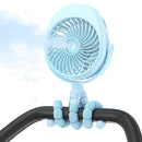 2025 Upgarded 4000mAh Misting Baby Stroller Fan, Rechargeable Battery Operated,Max 15Hrs Cooling,50ml Portable Water Sprayer Misting Fan with Flexible Tripod Clip on Car Seat Crib Treadmill Bunk Bed by TinyTreasures Baby Boutique