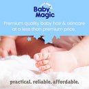 Baby Magic Creamy Whipped Butter | Helps Keep Skin Feeling Healthy and Baby Soft | Hypoallergenic | 8.4 fl oz. by TinyTreasures Baby Boutique