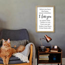 Before You Leave This Home Sign Wall Decor 16x11 Inch I Love You Inspirational Entryway Wood Framed Wall Hang Art (Wood) by CozyNest Decor
