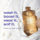 Snif Sweet Ash Laundry Detergent, Low Key Sweet and Earthy Scent, 32 Loads, Non-Irritating to Skin, Clean, Non-Toxic, Vegan, Cruelty Free, 16oz by TinyTreasures Baby Boutique