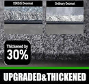 Heavy Duty Doormat, 3'x6' Indoor Outdoor Entry Rug, Commercial Entrance Mat with Rubber Border, Durable Welcome Mat, Rubber Backing Non Slip Doormat for Entryway, Large Garage Floor Mat by GreenHaven Gardens
