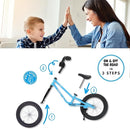 16 Inch Kids Balance Bike for 5-8 Year Old, BMX Kids Bike with No Pedals, Air Rubber Tires, Footrests, Adjustable Height for Big Kids, Boys, Girls by TinyTreasures Baby Boutique