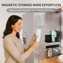Strong Magnetic Cup Holder for Fridge, Fits Stanley 40/30/20 oz, Yeti & More, No-Drill Tumbler Organizer with Lid & Straw Storage, Kitchen & RV Space Saver(2-Piece Set) by CozyNest Decor