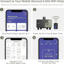 Diivoo WiFi Water Timer 4 Outlets, Smart Sprinkler/Hose/Tap Timer Compatible with Alexa & 24 Irrigation Plans & Rain Delay, Garden Watering Systems Controller with 2 Watering Modes for Lawn Yard by GreenHaven Gardens
