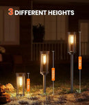 8 Pack Solar Pathway Lights Outdoor IP65 Waterproof Super Brightness Solar Powered Landscape Path Lights for Outside Walkway Driveway Garden by CozyNest Decor