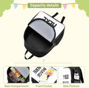 Toddler Mini Backpack - Waterproof, Cute, Kindergarten/Pre-School Size 11 Inch by TinyTreasures Baby Boutique