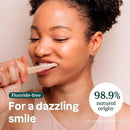Attitude Fluoride-Free Whitening Toothpaste, Peppermint Flavor, Vegan & Cruelty-Free, Sugar-Free, Plant & Mineral-Based Ingredients, Clean Oral Care, 4.2 Oz by CozyNest Decor