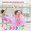 Mini Karaoke Machine for Kids Adults, Portable Bluetooth Speaker with Wireless Microphone, for Girls 4,5,6,7,8,9,10,12 Year Old Karaoke Toys Birthday Gifts Home Party (Pinkcolor 1 Mic) by TinyTreasures Baby Boutique