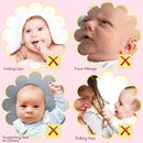 6 Pairs Newborn Baby Mittens No Scratch Gloves Infant Toddler Anti Scratch Essentials Unisex Cotton for 3-9 Months Girls Boys(Pink Series, Cute) by TinyTreasures Baby Boutique