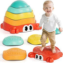Lehoo Castle Stepping Stones for Kids by CozyNest Decor