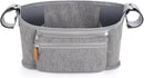 Accmor Universal Stroller Organizer with Detachable Phone Bag, Stroller Bag Caddy Organizer Stroller Accessories for Uppababy, Baby Jogger, Nuna, Doona, Britax Strollers by TinyTreasures Baby Boutique