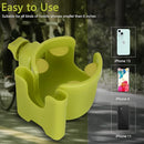 Suranew Adjustable Stroller Cup Holder with Phone Holder for Baby Stroller for Family Members by TinyTreasures Baby Boutique