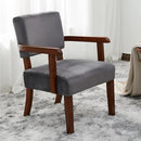 Accent Chair, Living Room Chairs Oversize with Soft Seat and Armrests for Living Room Dinning Room Bedroom Reading Room Waiting Room, AC01 by CozyNest Decor