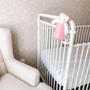 Ryan & Rose Cutie Holder Universal Stroller Cup Holder (Ballet) by TinyTreasures Baby Boutique
