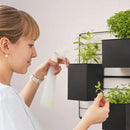 KASSELL Vertical Garden Wall Planter. Wall Mounted for Indoor Outdoor. All Metal Black Vertical Planter with No Assembly Required. Planter for Indoor Plants Flowers, Herbs, Succulents and Plants by CozyNest Decor