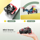 Holy Stone HS190 Foldable Mini Nano RC Drone for Kids Gift Portable Pocket Quadcopter with Altitude Hold 3D Flips and Headless Mode Easy to Fly for Beginners by TinyTreasures Baby Boutique