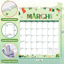 GuassLee Wall Calendar 2025-2026, Vertical Wall Calendar 2026, Sept. 2025 to Mar. 2027, 14" X 11.5" 19-Month Holiday Calendar Hanging Planner Wall for Home School Office Planning & Organizing by TinyTreasures Baby Boutique