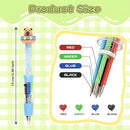 LiYiQ 24PCS Multicolor Pen in One Fun 4-in-1 Cute Pens Bulk Kawaii Cool Ballpoint Pens for Kids Fun Gifts by TinyTreasures Baby Boutique
