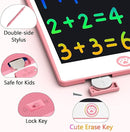 Hockvill LCD Writing Tablet for Kids 8.8 Inch, Toys for Girls Boys Drawing Pad for 3 4 5 6 7 Year Old Kids Toys, Children’s Day Gift Toddler Doodle Board Travel Essentials, Birthday Gift for Children by TinyTreasures Baby Boutique