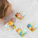 Floating Baby Bath Books. Kids Learning Bath Toys. Waterproof Bathtime Toys for Toddlers. Kids Educational Infant Bath Toys.(Set of 4: ABC Animal Bath Books) by TinyTreasures Baby Boutique