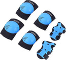 BOSONER Kids/Youth Knee Pad Elbow Pads for Roller Skates Cycling BMX Bike Skateboard Inline Rollerblading, Skating Skatings Scooter Riding Sports by TinyTreasures Baby Boutique