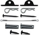 Furniture Anti-Tip Kit for Large Heavy Objects - Heavy Duty Furniture Anchor - Supports up to 400 lbs by TinyTreasures Baby Boutique