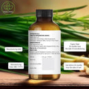 Majestic Pure Lemongrass Essential Oil with Glass Dropper - Huge 4 Fl Oz - 100% Pure and Natural Lemongrass Oil - Premium Grade Essential Oils for Diffuser, Aromatherapy, Soap and Candle Making by CozyNest Decor