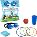 Vango The UpsideDownChallenge Game Backyard Edition for Kids & Family - Complete Fun Outdoor Challenges with Upside Down Goggles - for Game Night and Lawn Parties - Ages 8+ by TinyTreasures Baby Boutique