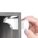 Child Safety Magnetic Cabinet Locks(20 Locks + 3 Keys), Baby Proof, No Tools Or Screws Needed - Norjews by TinyTreasures Baby Boutique
