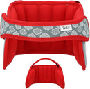 NAPUP Adjustable Carseat Head Support for Sleeping Kids & Toddlers - Safe, Comfortable & Breathable (Red) by TinyTreasures Baby Boutique