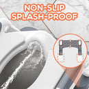 SKYROKU Potty Training Seat for Toddlers – 2-in-1 Adjustable Potty Ladder with Step Stool, Anti-Slip Cushion, Splash Guard & Extra-Wide Pedals, Supports 200+ lbs, Ideal for Boys & Girls by TinyTreasures Baby Boutique
