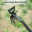 Weed Puller Tool, Time-Saving Garden Tools, Upgraded Hadfield Steel Weeding Tool Multifunctional Weeder, Dandelion Weed Puller Tool Gardening Tools for Yard, 6 Teeth by GreenHaven Gardens