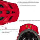Kids Bike Helmet, SIFVO Kids Helmet 8+ Boys and Girls Bike Helmet with Cool Visor, Bike Helmets for Kids, Youth Bike Helmet Kids Mountain Bike Helmet Lightweight and Sturdy【55-58cm】 by TinyTreasures Baby Boutique