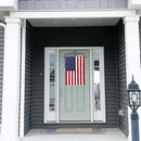 TOPFLAGS Garden Flag Holder with American Flag Garden Flag Banner Hanger for Wall Outside Yard Small 12x18 Inch by CozyNest Decor