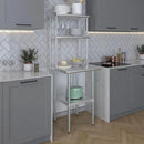 AmGood Double OverShelf Stainless Steel NSF - Many (24" Long x 12" Deep) by CozyNest Decor