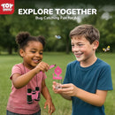 TOY Life Kids Explorer Kit with Bug Catcher for Kids, Bug Catching Kit with Bug Toys, Kid Safari Vest & Hat, Compass, Binoculars, Magnifying Glass, Educational Outdoor Toys Kid Adventure Kit by TinyTreasures Baby Boutique
