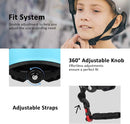 Skateboard Bike Helmet for Adults Women Men Youth Kids (2-3-5-8-14+ Years Boys Girls) - Lightweight Multi-Sport Adjustable Helmets for Bicycle Skateboard Scooter Skate Cycling by TinyTreasures Baby Boutique