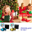 Kids Binoculars Best Gifts for 3-12 Years Boys Girls High-Resolution Optics Shockproof Mini Compact Binocuolar Toys Folding Small Telescope for Bird Watching Camping Outdoor Play by TinyTreasures Baby Boutique
