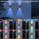 Solar Powered Outdoor LED Lights, Waterproof Wall Sconces, 2 LEDs Fence Lights, Up & Down Lighting for Backyard, Deck, Patio, Porch, Balcony, Garden (2 Pack) by GreenHaven Gardens