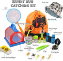 ESSENSON Outdoor Explorer Kit & Bug Catcher Kit with Binoculars, Compass, Magnifying Glass, Critter Case and Butterfly Net Great Toys Kids Gift for Boys & Girls Age 3-12 Year Old Camping Hiking by TinyTreasures Baby Boutique