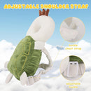 Baby Head Protection Backpack - Soft & Comfortable, Cute Cartoon Design, Turtle by TinyTreasures Baby Boutique