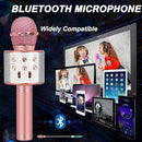 Kids Karaoke Microphone for Girl Gifts: Top 2025 Girl Toys for 3 4 5 6 7 8 9 10 Year Old Girl Christmas Birthday Gifts Ideas by TinyTreasures Baby Boutique