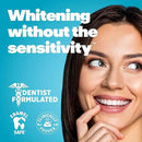 Lumineux Whitening Starter Set – Peroxide Free - Enamel Safe for Whiter Teeth – Includes 7 Whitening Treatments & 2 Pack Whitening Toothpaste, Fluoride Free & Dentist Formulated by CozyNest Decor
