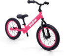 14 Inch Balance Bike for Kids 3-7 Year Old, Kids Bike with No Pedals, Air Rubber Tires, Adjustable Height, Pedalless Kids Bicycle for Boys, Girls by TinyTreasures Baby Boutique