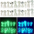 Oismys Glow in Dark Tree Elves Fairy 20Pcs Luminous Ghost Micro Landscape Accessories Garden Decoration Outdoor Patio Lawn Yard Fish Tank Potted Plants Kit by GreenHaven Gardens