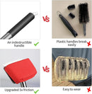 Grill Brush Bristle Free,(Only Replaceable Cleaning Head No Grill Brush)-Red by GreenHaven Gardens